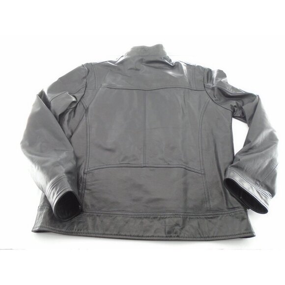 argentina leather men's Full zipper Jacket color black size XL - Picture 9 of 14